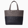 MZ Wallace Large Metro Tote Deluxe Black Magnet