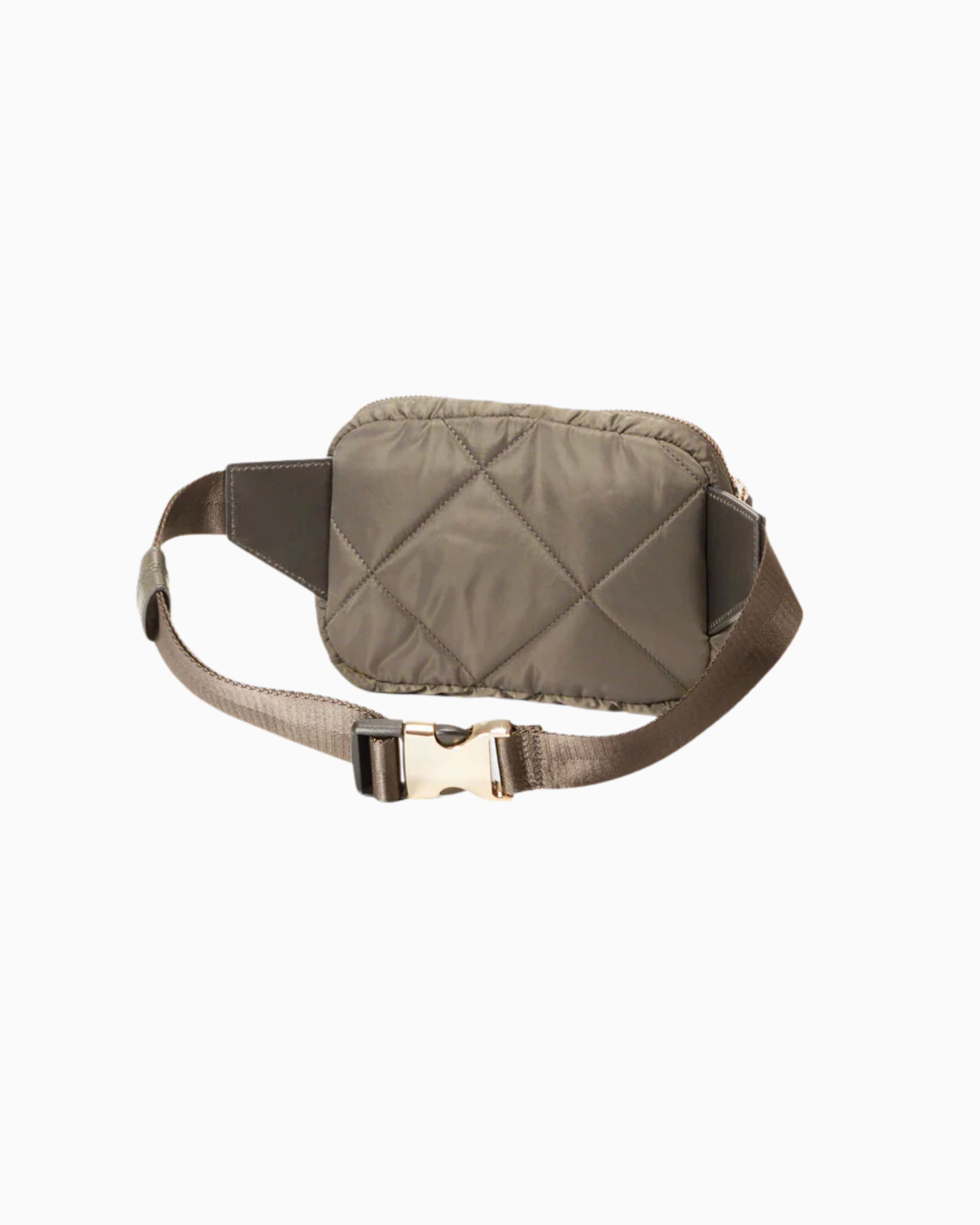 Clare V. Luxe Leather Belt Bag