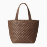 MZ Wallace Medium Metro Tote Deluxe in Walnut