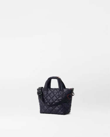 MZ Wallace Petite Metro Tote in Deluxe Black