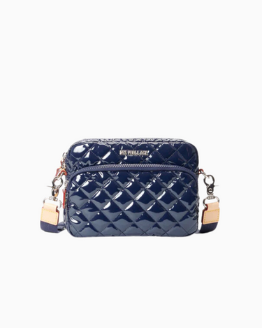 MZ Wallace Small Metro Camera Bag in Navy Lacquer