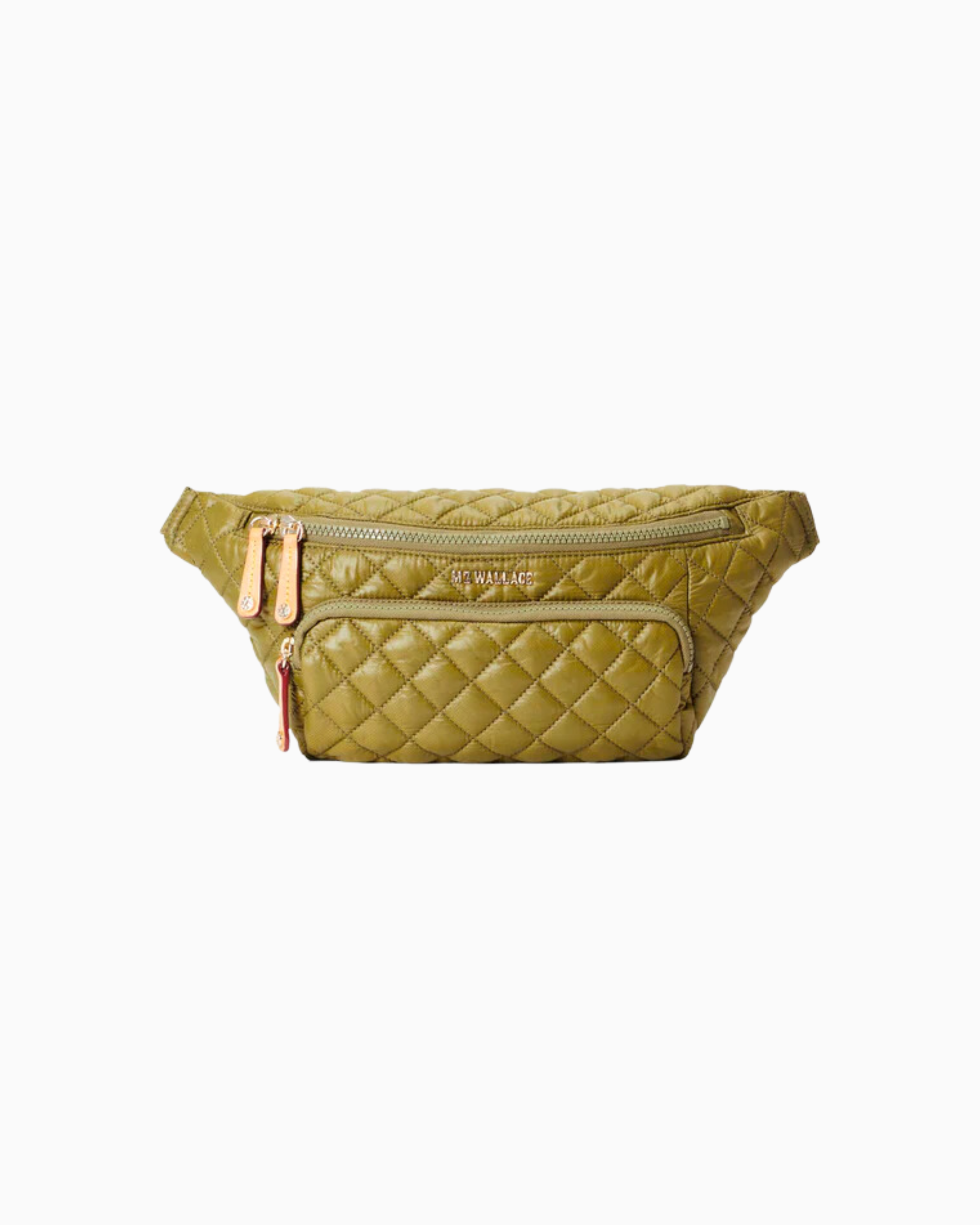 MZ Wallace Small Metro Sling in Moss