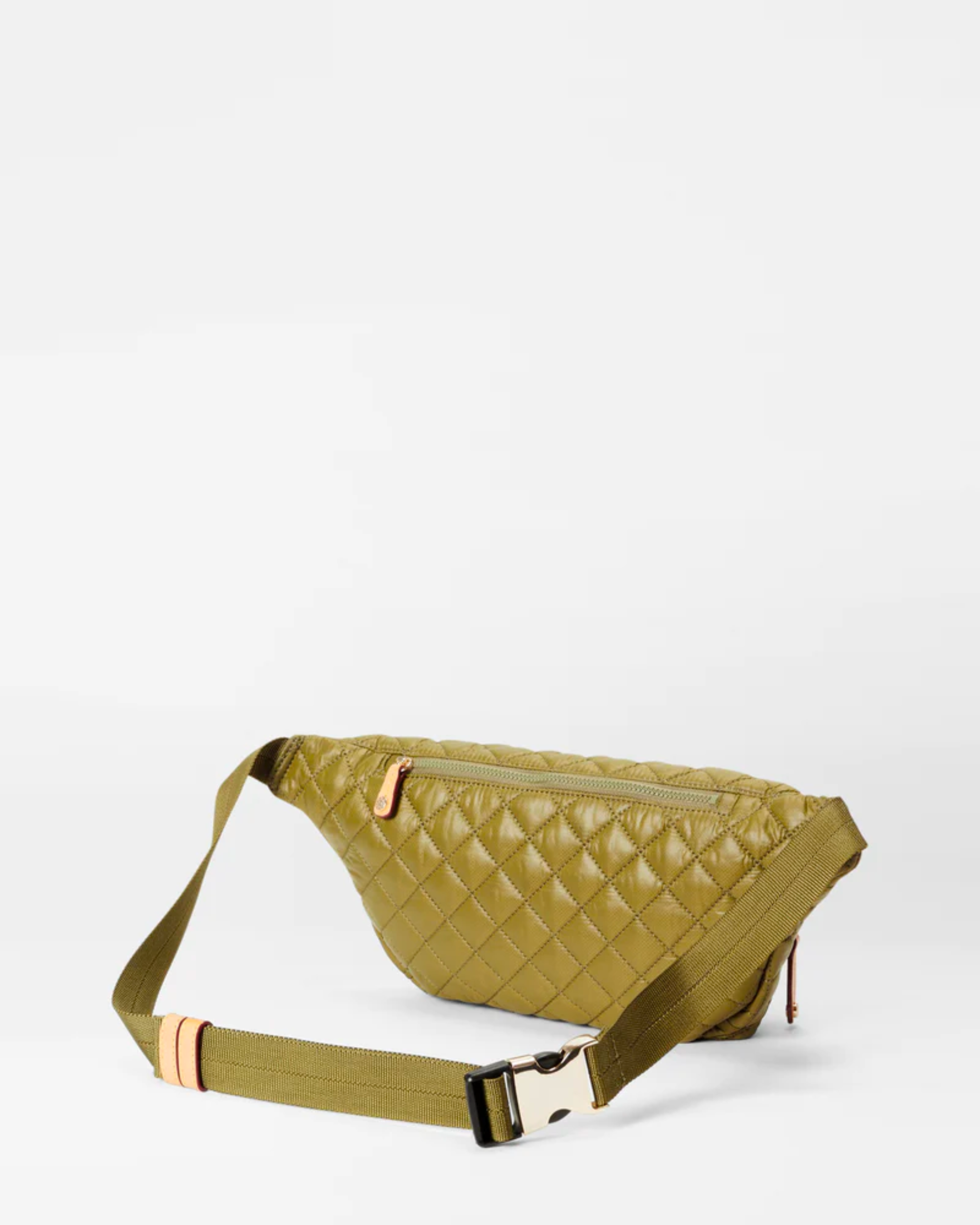 MZ Wallace Small Metro Sling in Moss