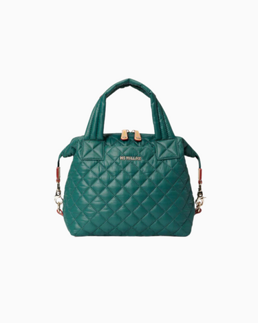 MZ Wallace Small Sutton Deluxe in Emerald