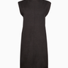 Mock Neck Sleeveless Dress