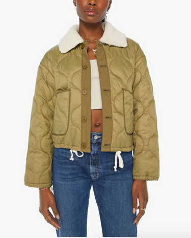 Mother Army Brat Jacket in Rank and File