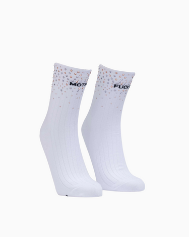 Mother Half Step Sock in Rhinestones