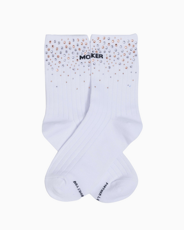 Mother Half Step Sock in Rhinestones