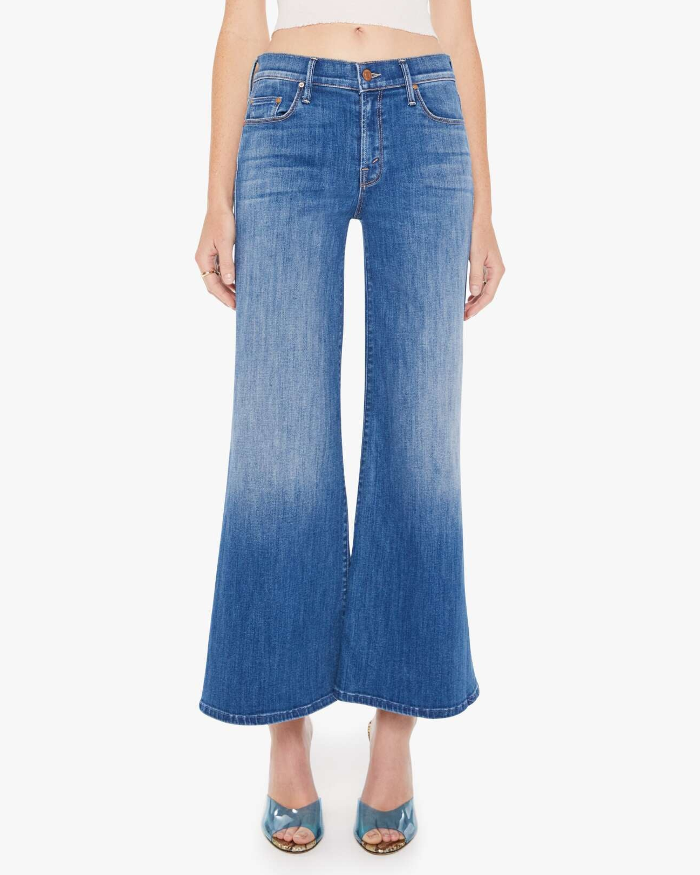 Mother The Down Low Twister Ankle Jean in We Got The Beat