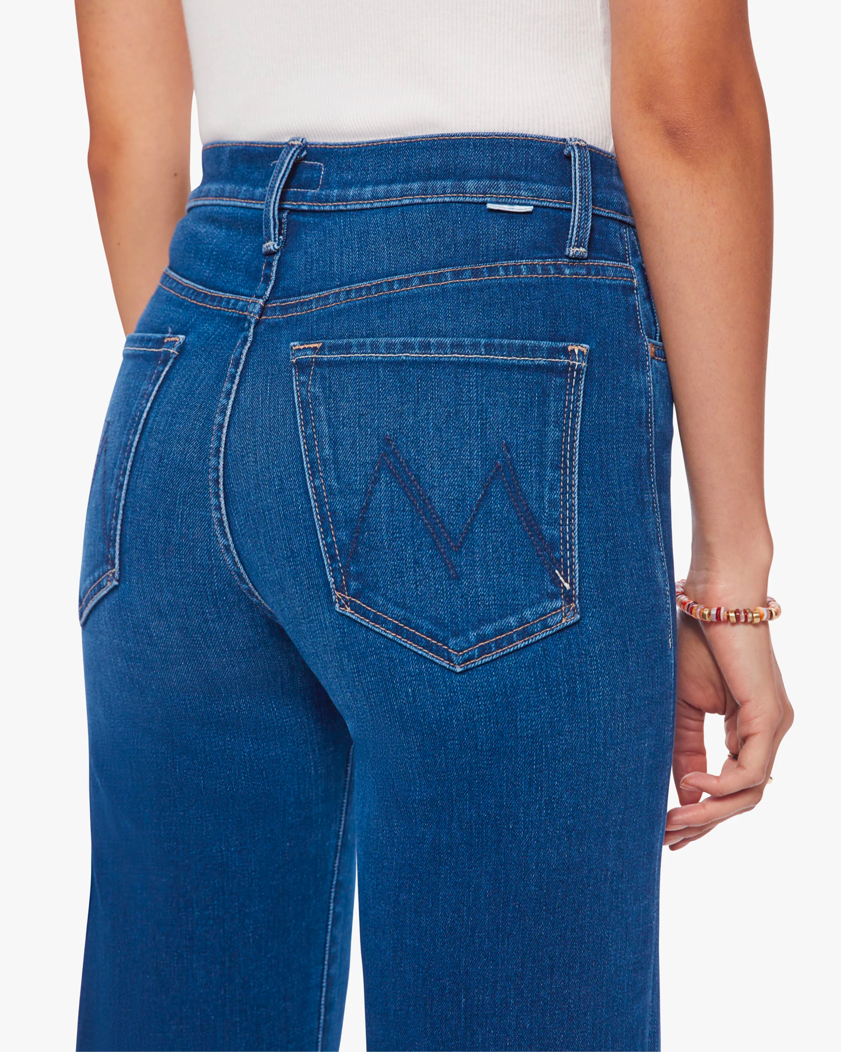 Mother The Tomcat Roller Jean in Groovy