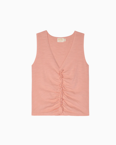 Nation Cassie Tank in Peach Amber