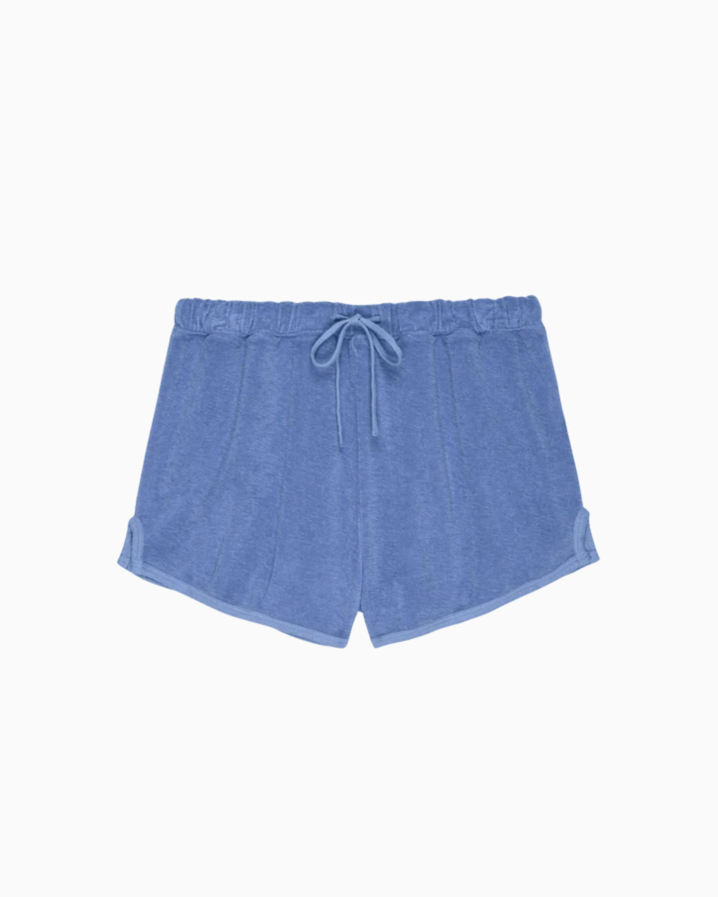 Nation Fern Terry Cloth Short in Wedgewood