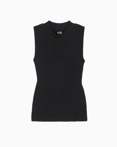 Nation Joan Mock Neck Tank