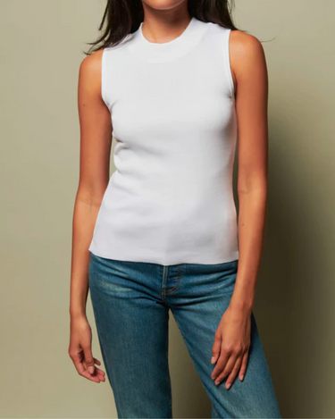 Nation Joan Mock Neck Tank