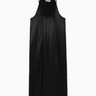 Nation Liliana U-Neck Dress in Black