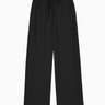 Nation Lucia Tie Waist Pant in Black