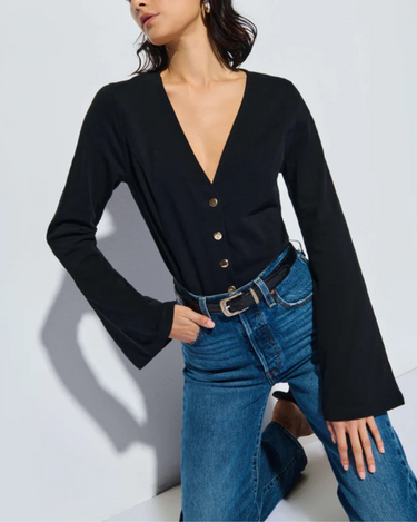 Nation Margaux Top in Black