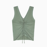 Nation Una Tie Front Tank in Sea Spray