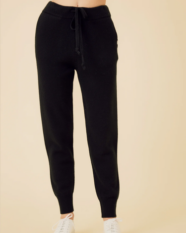 One Grey Day Colorado Cashmere Pant in Black