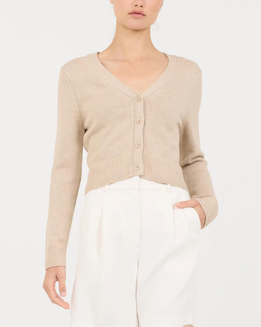 One Grey Day Kali Cardigan in Oatmeal