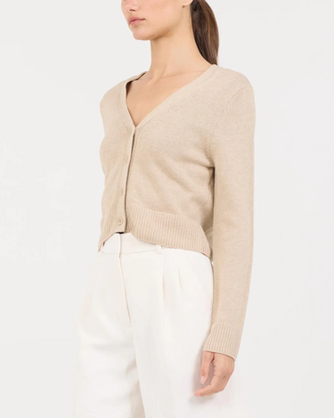 One Grey Day Kali Cardigan in Oatmeal