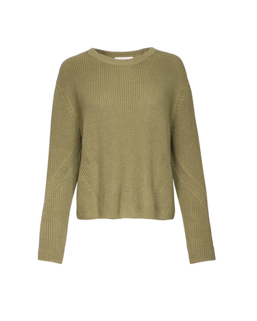 One Grey Day Orson Crewneck in Sage