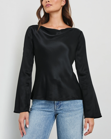 Rails Amari Top in Black