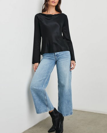 Rails Amari Top in Black