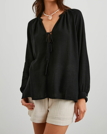 Rails Brielle Top in Black