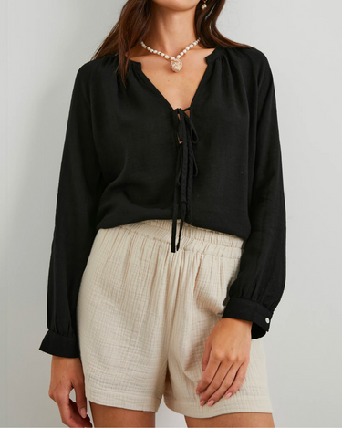 Rails Brielle Top in Black