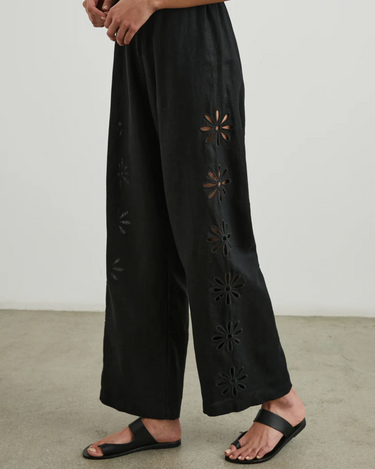 Rails Emmie Pant in Black Eyelet