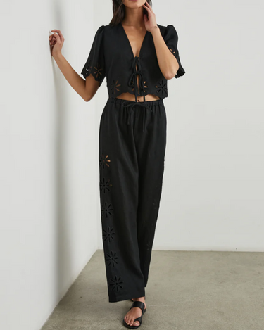 Rails Emmie Pant in Black Eyelet