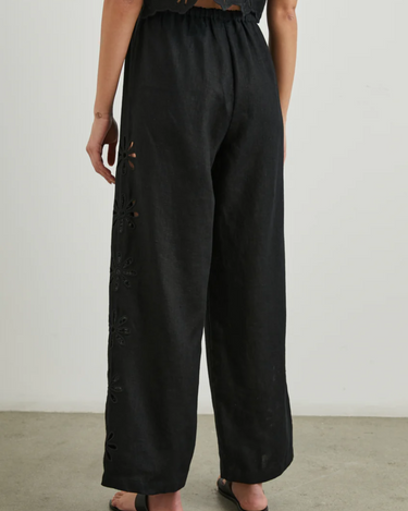 Rails Emmie Pant in Black Eyelet