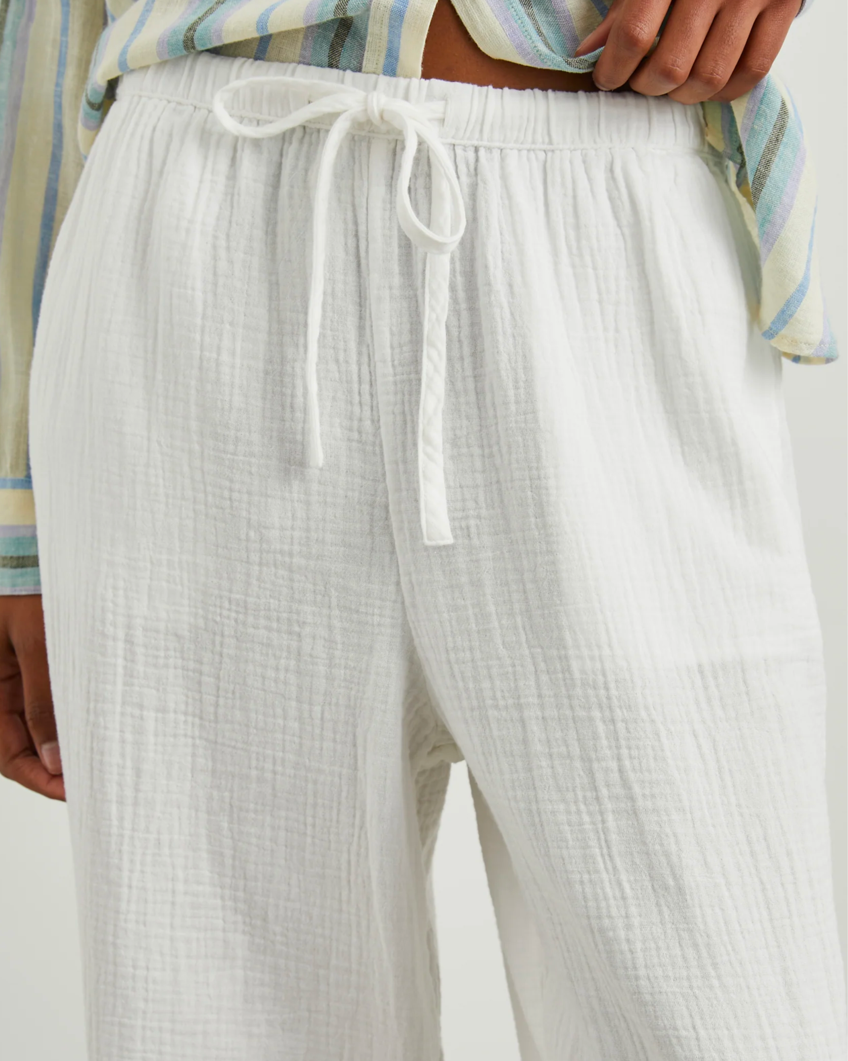 Rails Emmie Pant in White Gauze