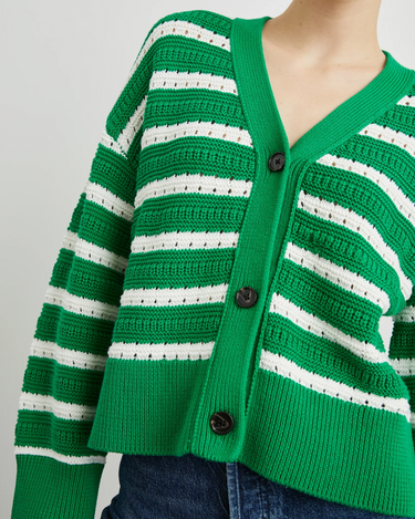 Rails Geneva Sweater in Kelly Stripe