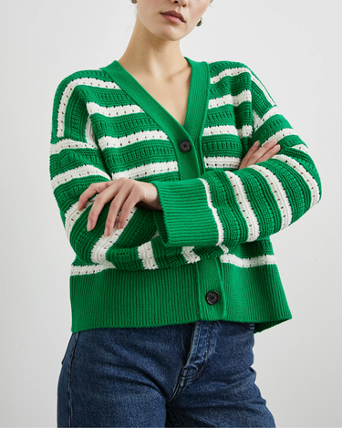 Rails Geneva Sweater in Kelly Stripe