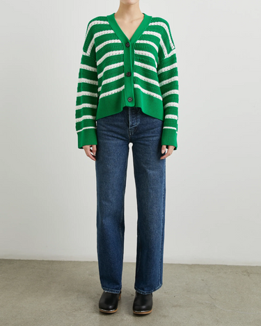 Rails Geneva Sweater in Kelly Stripe