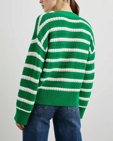 Rails Geneva Sweater in Kelly Stripe