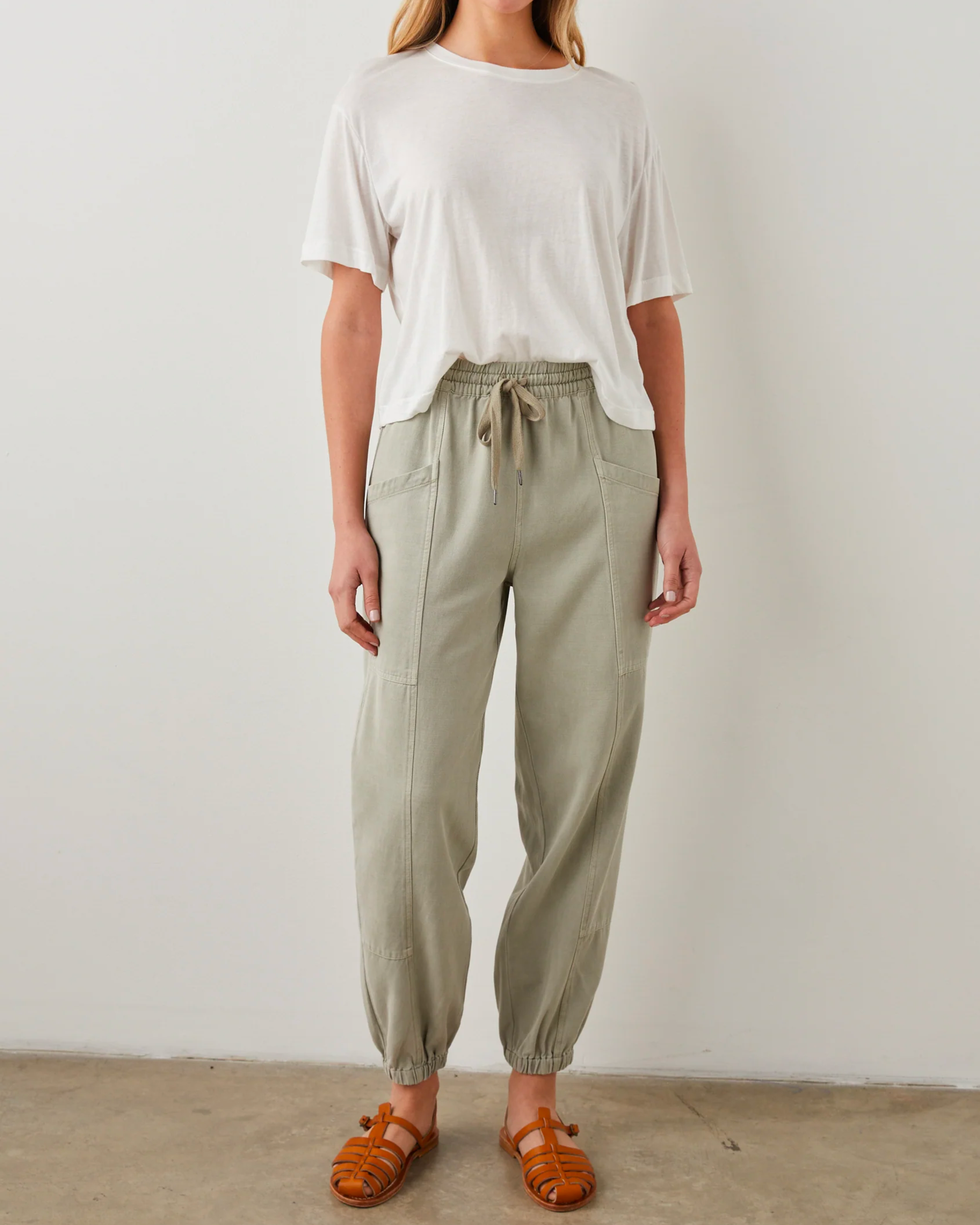 Rails Haven Pant in Sage