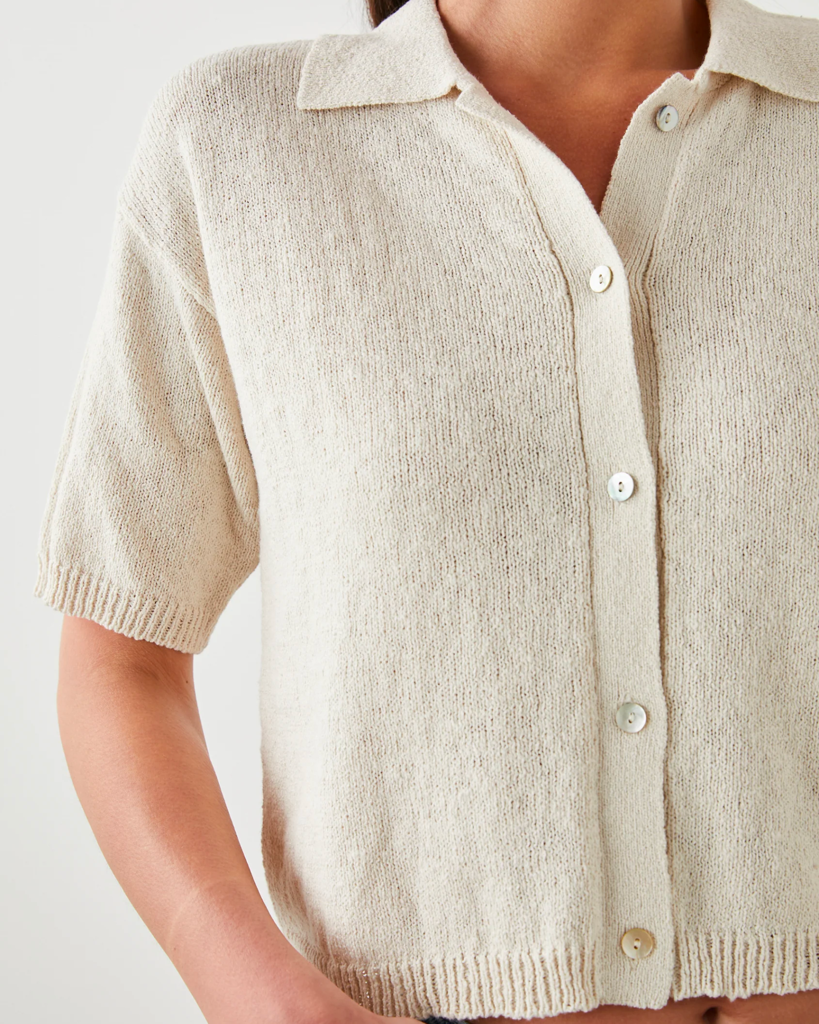Rails Holland Sweater in Ivory