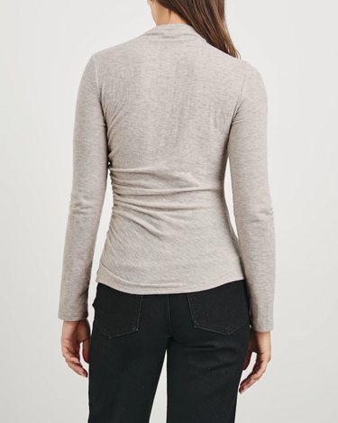 Rails Joelle Top in Heather Oatmeal