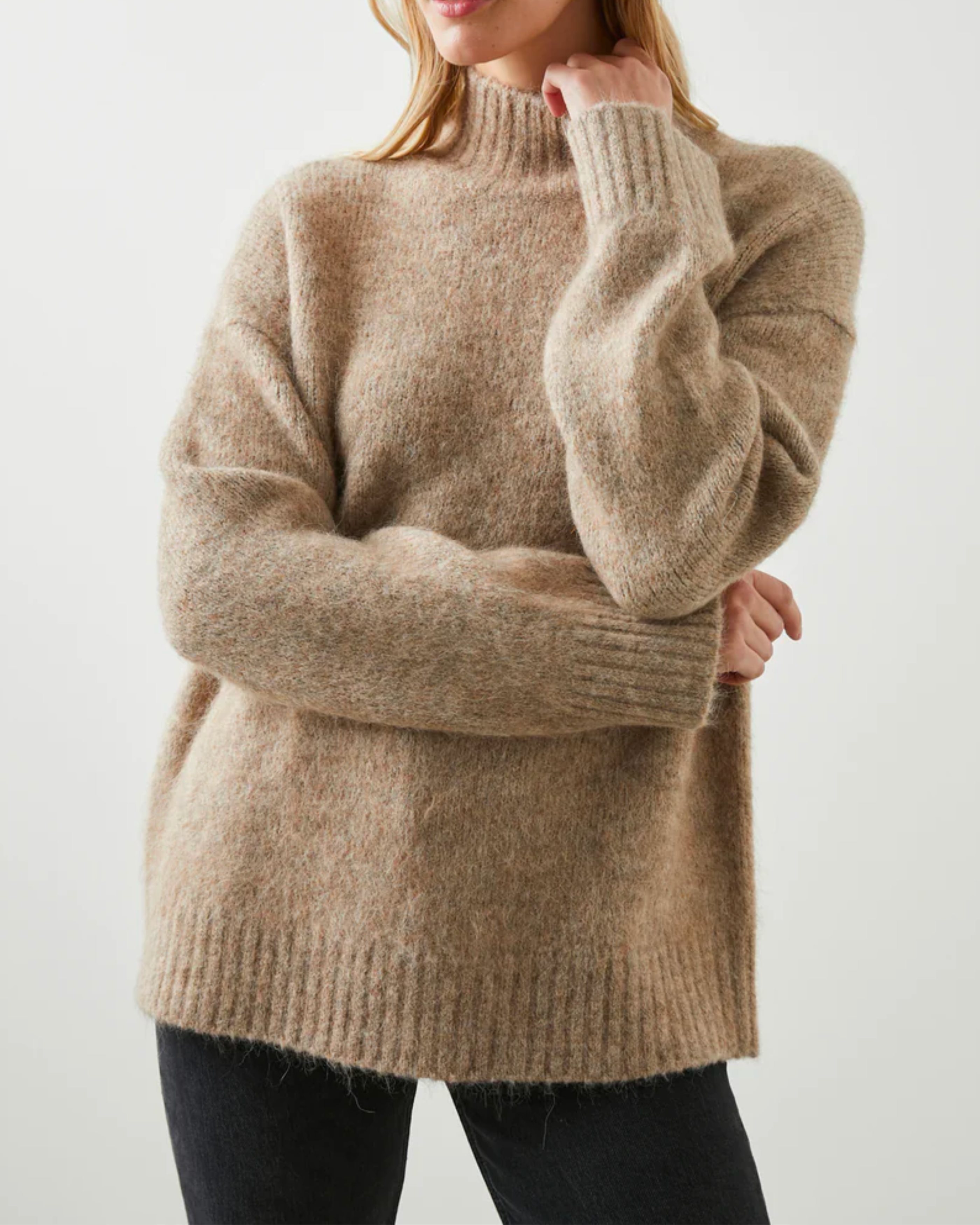 Rails Kacia Sweater in Oatmeal