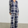 Rails Luna Pajama Set in Lake Blue Cloud