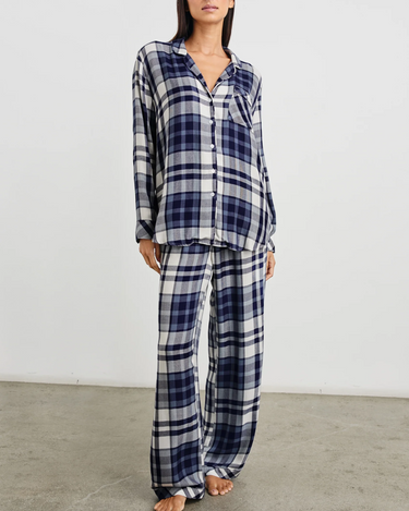 Rails Luna Pajama Set in Lake Blue Cloud