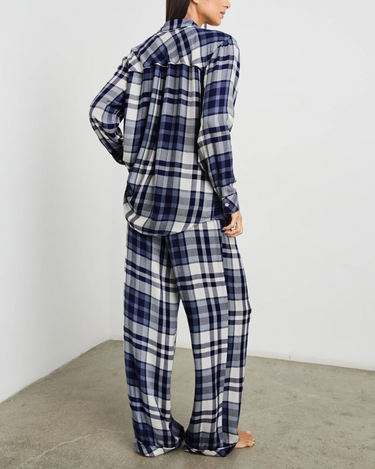 Rails Luna Pajama Set in Lake Blue Cloud