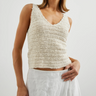 Rails Matilde Tank in Oat