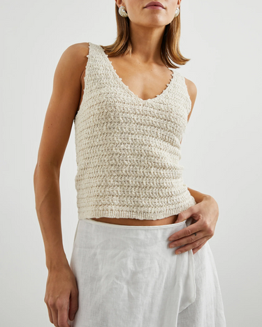 Rails Matilde Tank in Oat