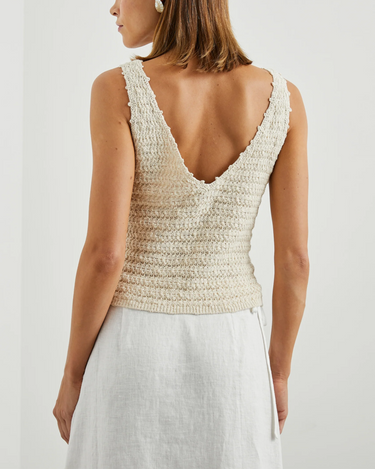 Rails Matilde Tank in Oat