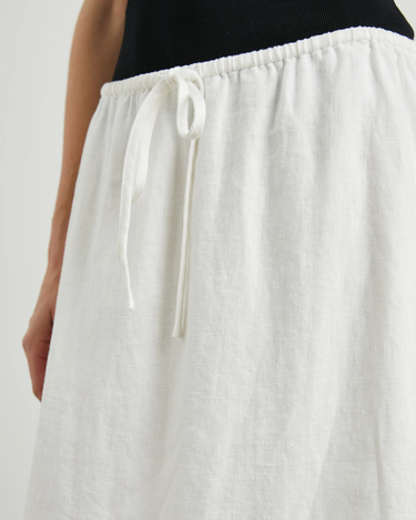 Rails Monet Skirt in White