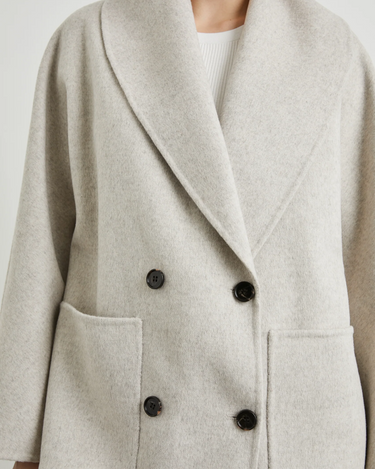 Rails Nily Jacket in Oatmeal